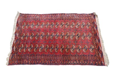 Lot 280 - An Afghan bokhara style rug