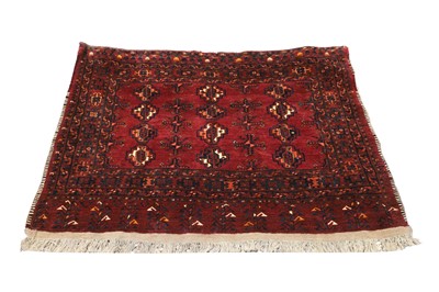 Lot 282 - An Afghan rug