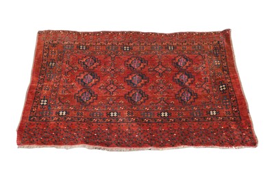 Lot 285 - An Afghan rug