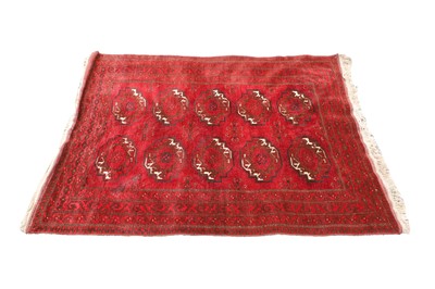 Lot 378 - An Afghan rug