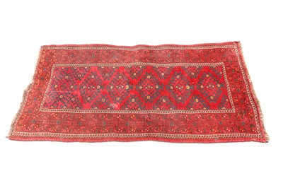 Lot 374 - An Afghan rug