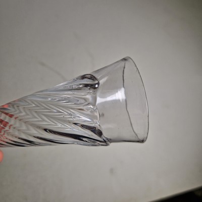 Lot 10 - A collection of table glass