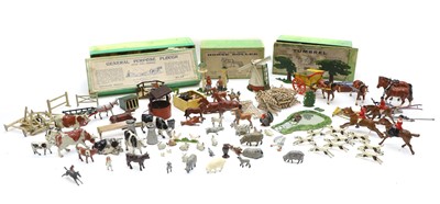 Lot 371 - Britain's diecast farm animals