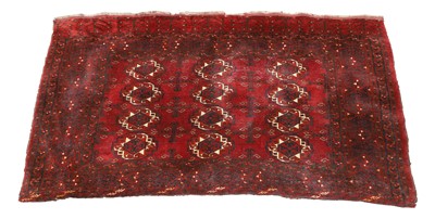 Lot 289 - An Afghan Turkoman rug