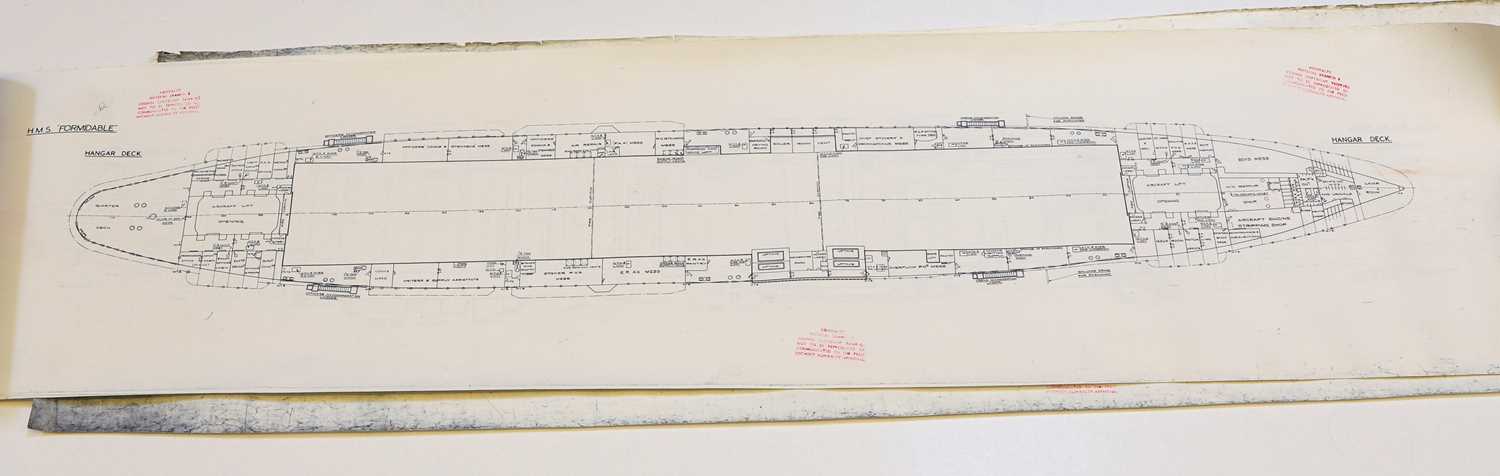Lot 352 - H.M.S. FORMIDABLE