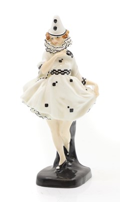 Lot 191 - A Royal Doulton of Pierrette