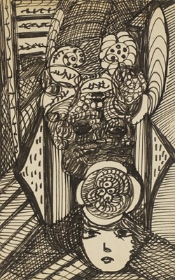 Lot 381 - Madge Gill (1882-1961)