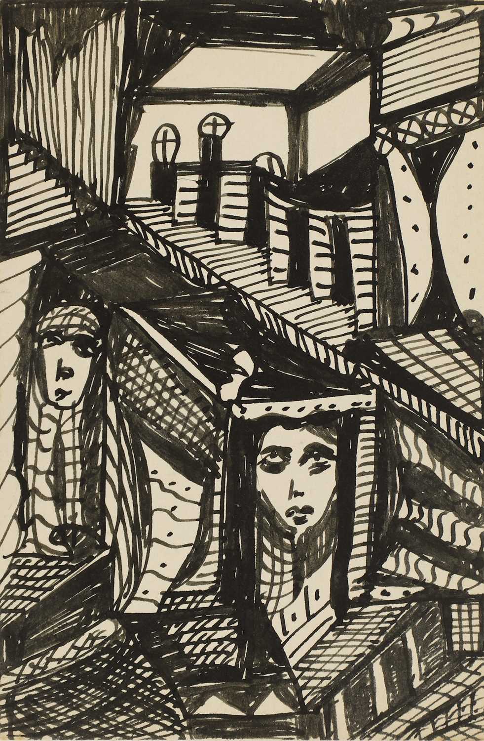 Lot 380 - Madge Gill (1882-1961)