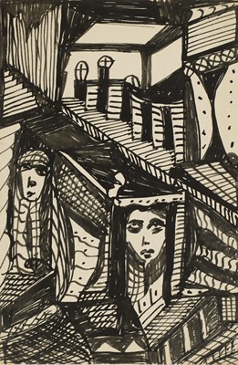 Lot 380 - Madge Gill (1882-1961)