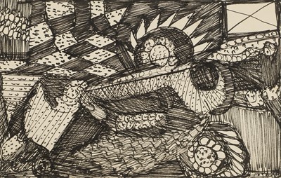 Lot 232 - Madge Gill (1882-1961)