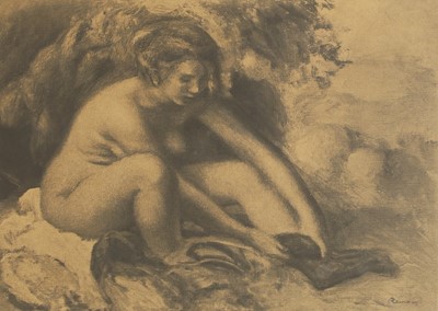 Lot 337 - After Pierre-Auguste Renoir