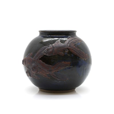 Lot 234 - A studio pottery vase