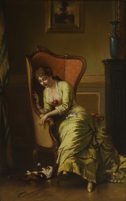 Lot 200 - Louis François Desmarest (French, c.1814-1882)