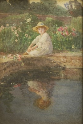 Lot 321 - Rose Maynard Barton RSW (Irish, 1856-1929)