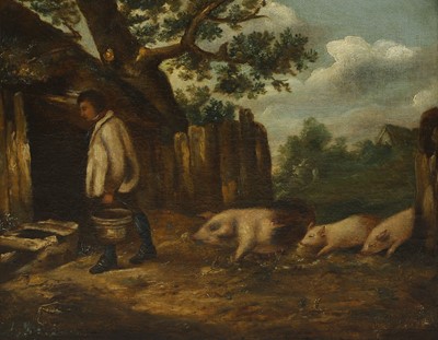 Lot 1047 - Manner of George Morland