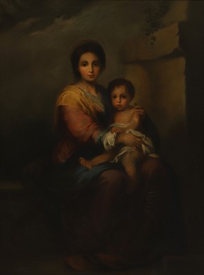 Lot 9 - After Bartolomé Esteban Murillo