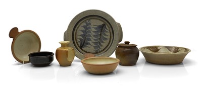 Lot 239 - Nora Braden studio pottery dish