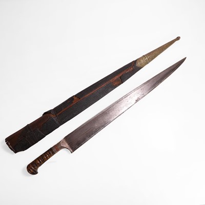 Lot 88 - A captured Opium War Khyber knife