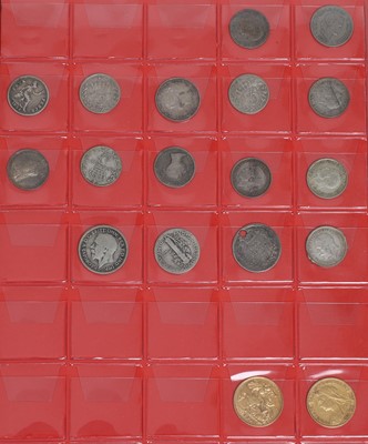 Lot 6 - Coins, Great Britain & World