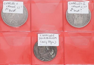 Lot 6 - Coins, Great Britain & World