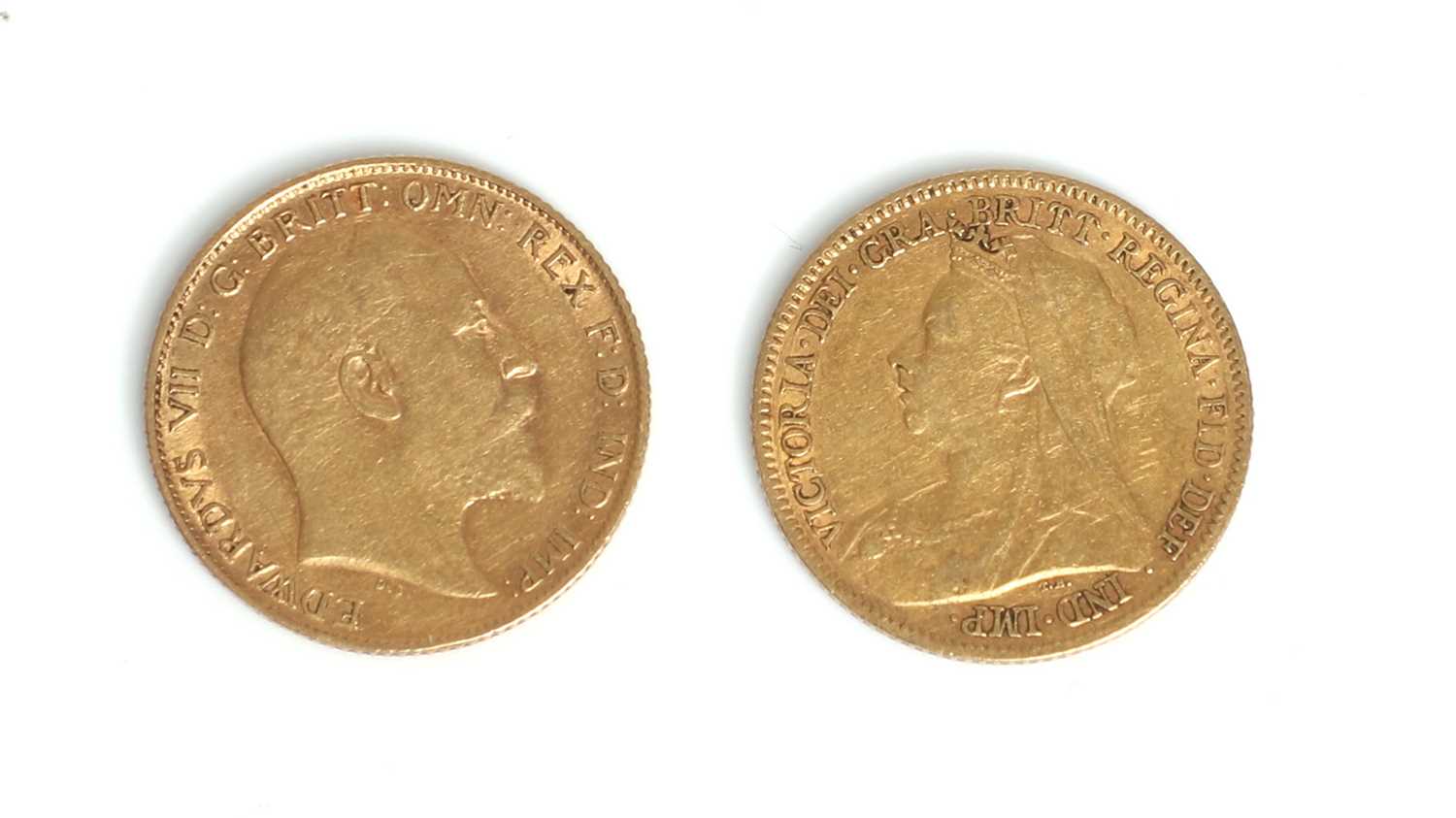 Lot 6 - Coins, Great Britain & World