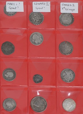 Lot 6 - Coins, Great Britain & World