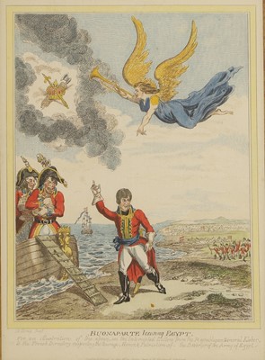 Lot 108 - After James Gillray