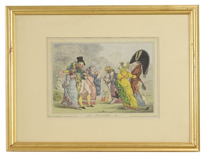 Lot 108 - After James Gillray