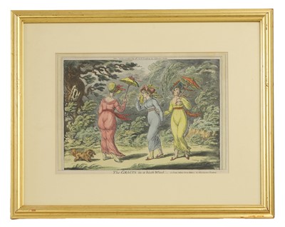Lot 108 - After James Gillray