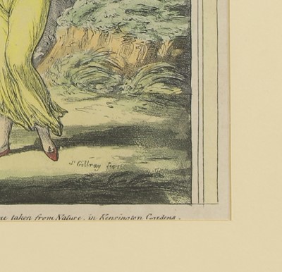 Lot 108 - After James Gillray