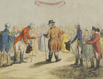 Lot 108 - After James Gillray
