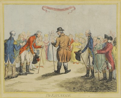 Lot 108 - After James Gillray