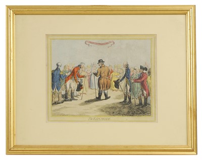 Lot 108 - After James Gillray