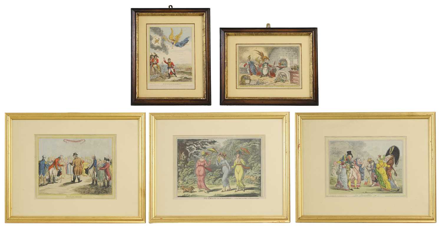 Lot 108 - After James Gillray