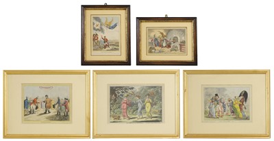 Lot 108 - After James Gillray
