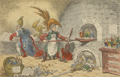 Lot 108 - After James Gillray