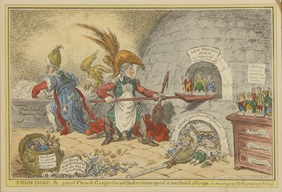 Lot 108 - After James Gillray