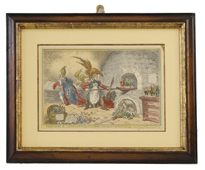 Lot 108 - After James Gillray