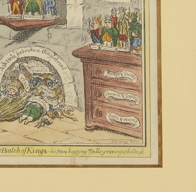 Lot 108 - After James Gillray