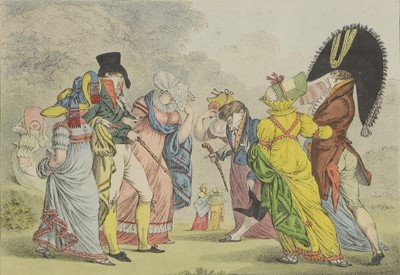 Lot 108 - After James Gillray