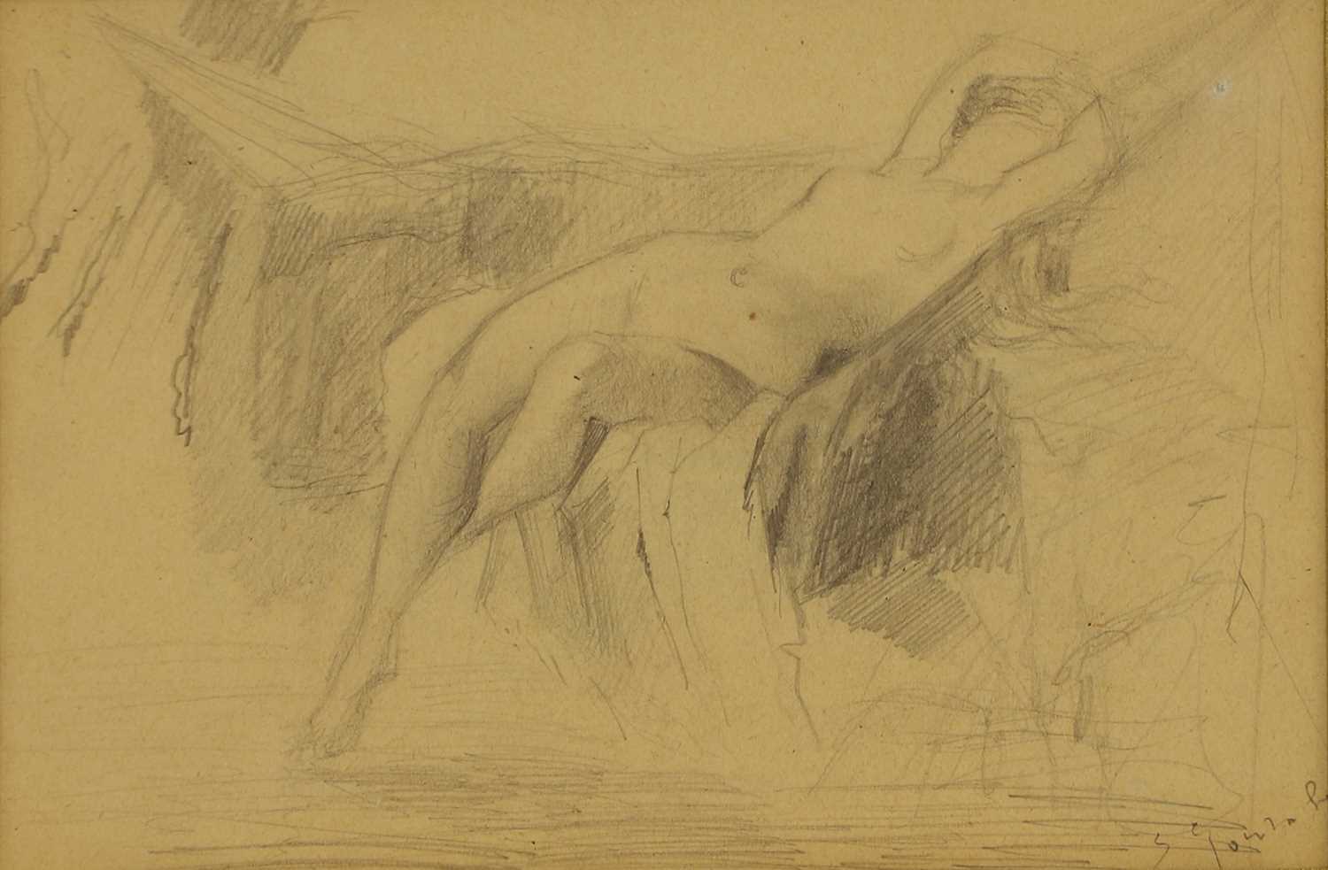 Lot 90 - Eva Gonzalès (French, 1849-1883)