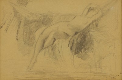 Lot 90 - Eva Gonzalès (French, 1849-1883)