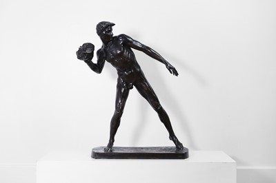 Lot 408 - Sir William Hamo Thornycroft RA (1850-1925)