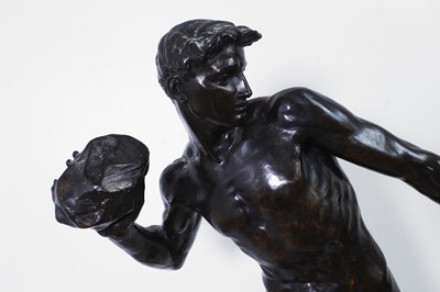 Lot 408 - Sir William Hamo Thornycroft RA (1850-1925)