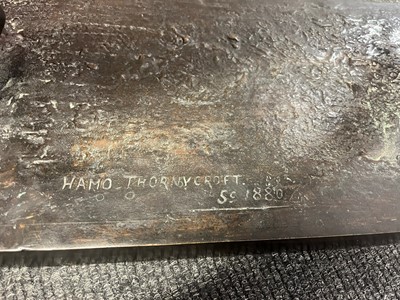 Lot 408 - Sir William Hamo Thornycroft RA (1850-1925)