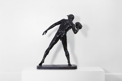 Lot 408 - Sir William Hamo Thornycroft RA (1850-1925)