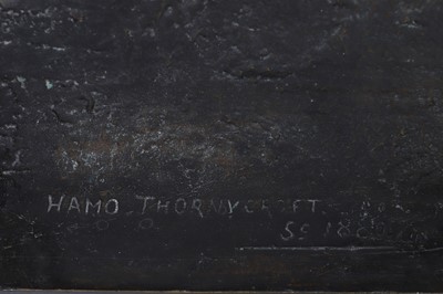 Lot 408 - Sir William Hamo Thornycroft RA (1850-1925)