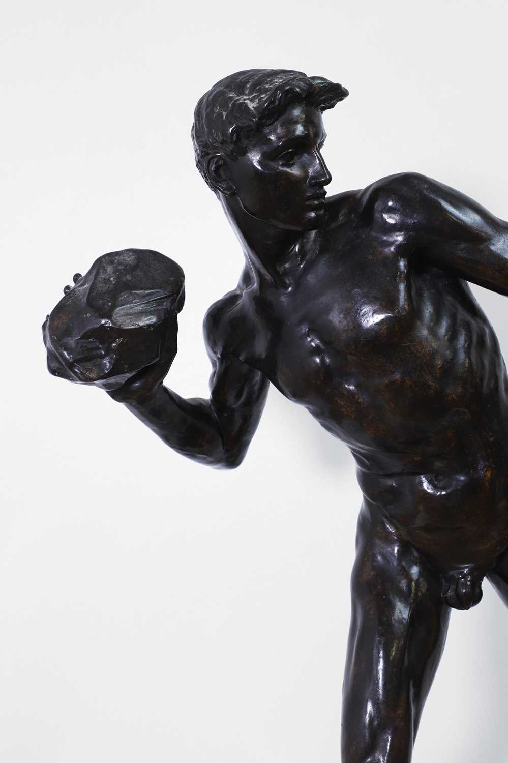 Lot 408 - Sir William Hamo Thornycroft RA (1850-1925)