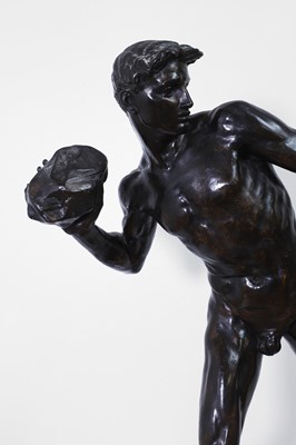 Lot 408 - Sir William Hamo Thornycroft RA (1850-1925)