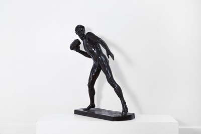 Lot 408 - Sir William Hamo Thornycroft RA (1850-1925)